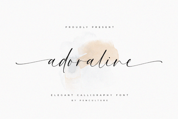 Adoraline: A Font for Creating a Beautifully Consistent Brand
