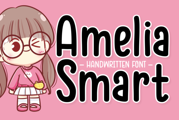 Amelia Smart: A Script Font for Joyful Digital Brands