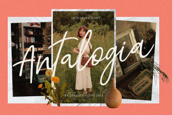 Antalogia: A Luxurious Script Typeface