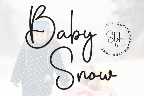 Baby Snow: A Handwritten Font for Digital Branding