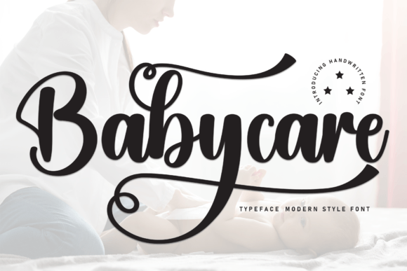 Babycare: A Handwritten Font for Elegant Editorial Design