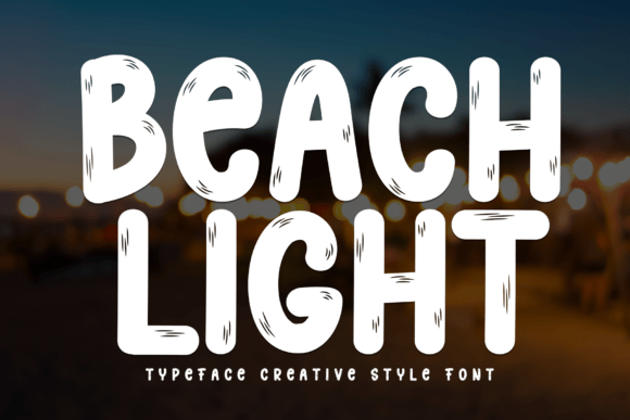 Beach Light: A Handwritten Font for Editorial Personality