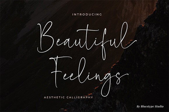 Beautiful Feelings: The Craft-Friendly Handwritten Font