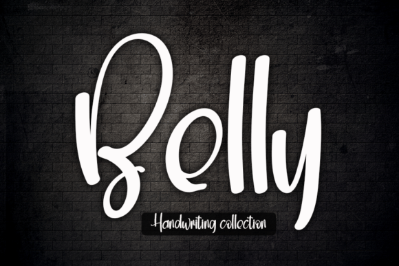 Belly: When a Script Font Is More Than a Pretty Face