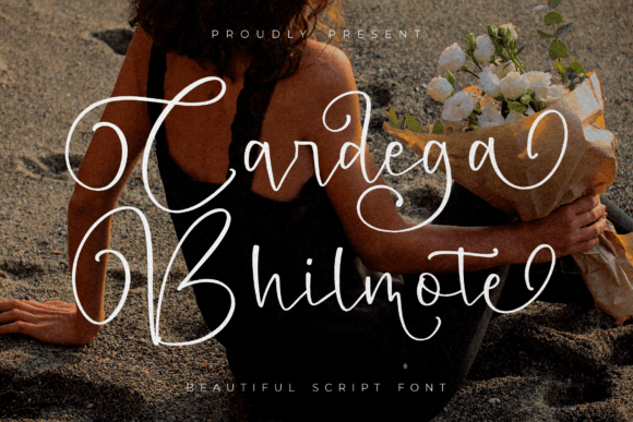 Cardega Bhilmote: An Elegant Script Font for Editorial Design