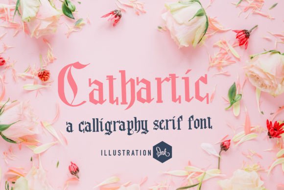 Cathartic: A Font Built for Campaigns That Need to Make an Impact