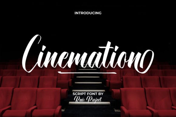Cinemation: The Perfect Script Font for Engaging Campaigns