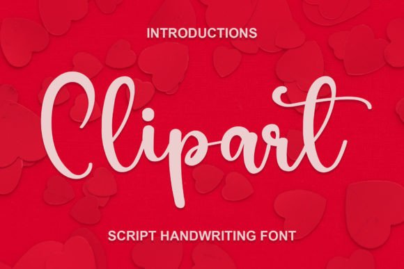 Clipart: A Handwritten Font Designed for Campaign Visibility