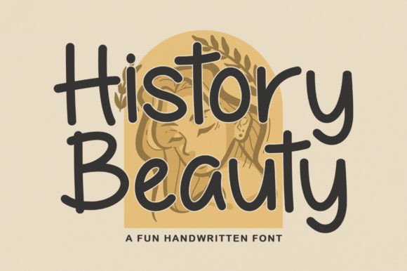 Crafting a Consistent Brand Personality with History Beauty Font