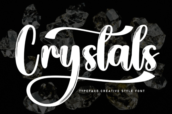 Crystals Font: Adding Warm Personality to Your Campaign Visuals