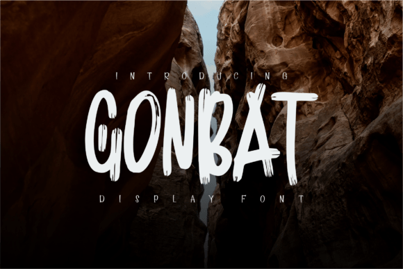 Discover the Charm of Gonbat: A Perfect Font for Makers