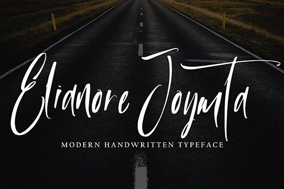 Elianore Joymta: A Font for Authentic, Artistic Branding