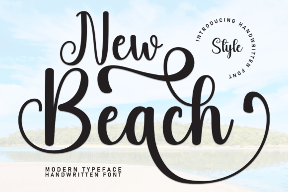 Finding Your Signature Style with New Beach Font