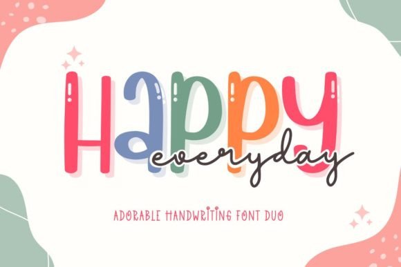 Happy Everyday: A Designer's Take on a Joyful Script Font