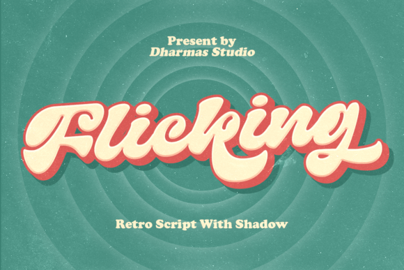 How a Retro Font Like Flicking Can Define Your Brand's Personality