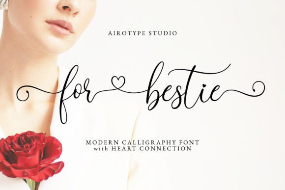 How the For Bestie Script Font Elevates Branding Projects