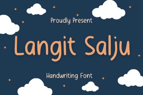 Langit Salju: A Script Font Built for Modern Elegance