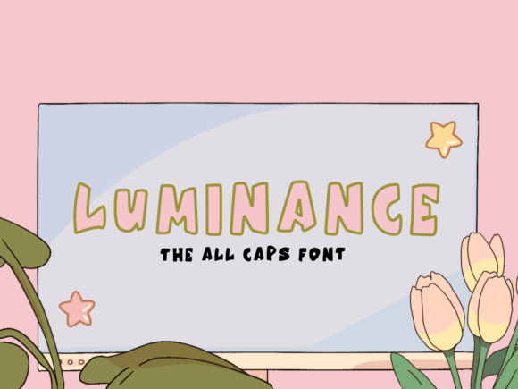Luminance Font: The Handwritten Touch for Editorial Atmosphere