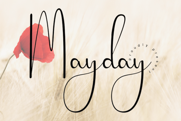 Mayday: A Friendly Handwritten Font for Engaging Campaigns