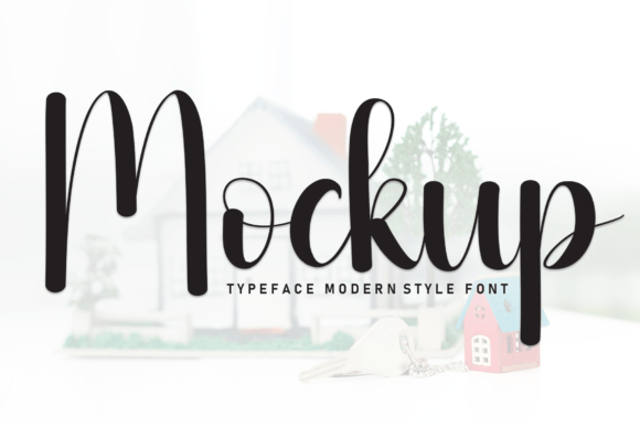 Mockup Font: An Editorial Designer’s Tool for Personality and Clarity