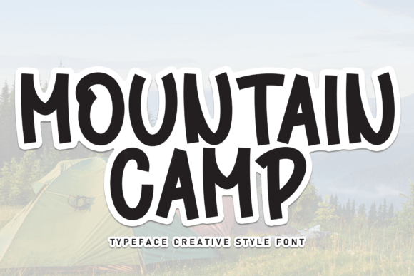 Mountain Camp: A Friendly Script Font for Editorial Tone and Personality
