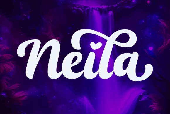 Neila: The Playful Script Font for Engaging Digital Campaigns