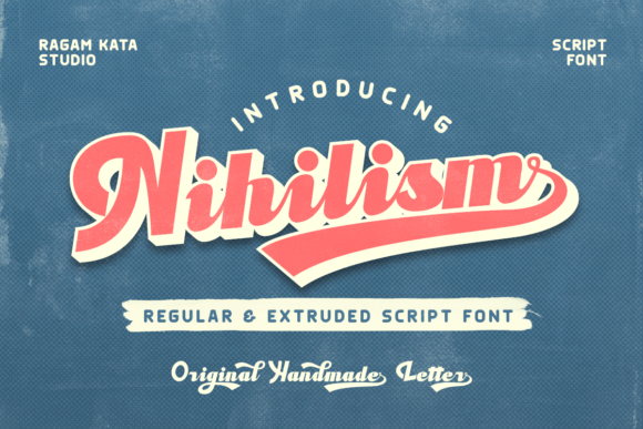 Nihilism: A Script Font for Campaigns That Need Personality