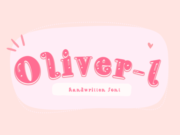 Oliver-1: A Handwritten Font for Engaging Brand Content