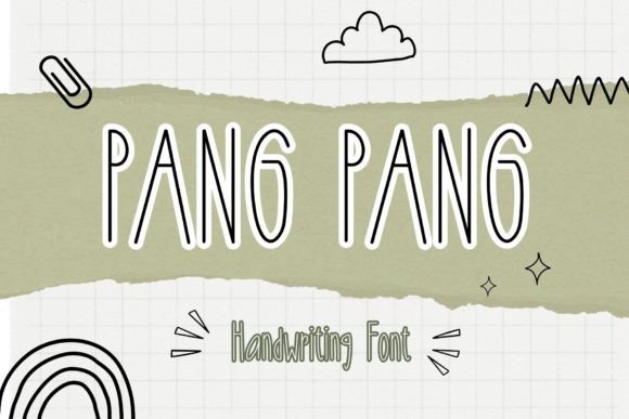 Pang Pang: A Delicate and Elegant Handwritten Font for Web Design