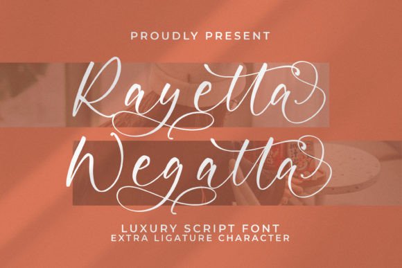 Rayetta Wegatta: A Font That Elevates Your Campaign Visuals