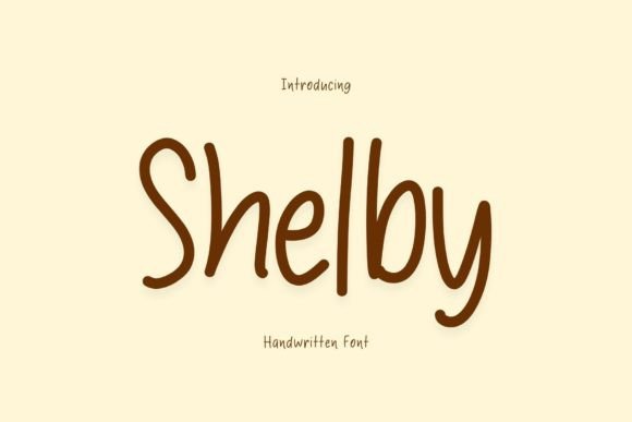 Shelby: A Font That Makes Your Small Business Look Cohesive