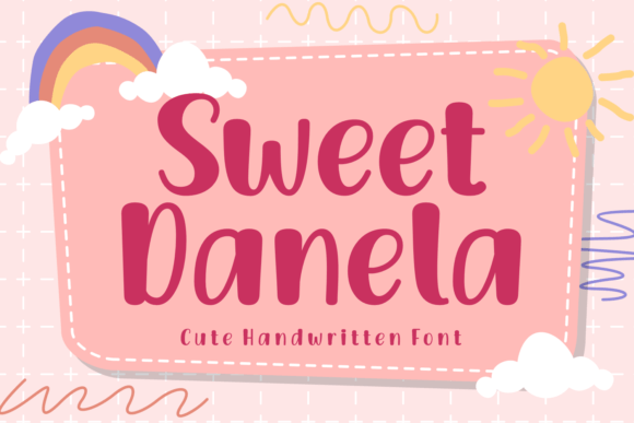 Sweet Danela: A Font for Charming Editorial Stories
