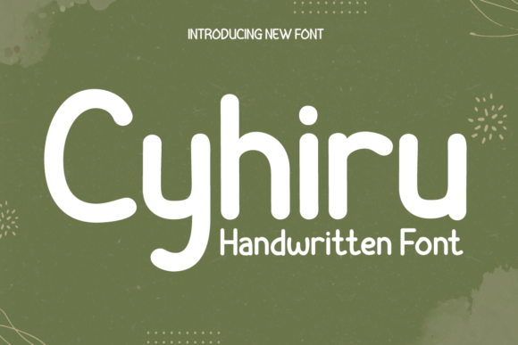 The Cyhiru Font: A Designer's Secret for Warm, Modern Branding