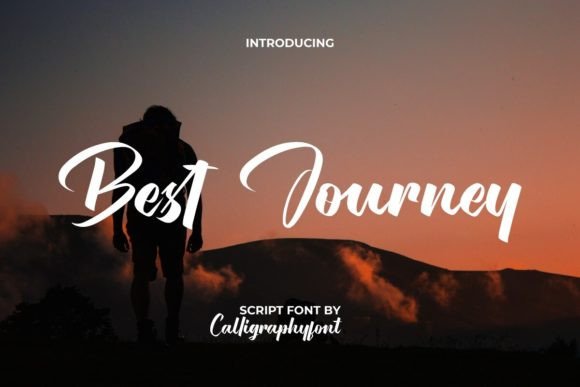 Transform Your Brand with Best Journey Font