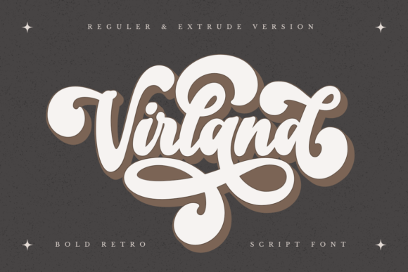 Virland: A Script Font Review for Designers in the Trenches