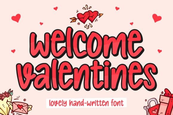 Welcome Valentines: A Font Built for Campaigns That Connect