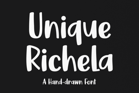 Why Unique Richela is the Campaign Font You’ll Actually Use